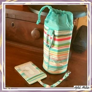 Thirty One Badge and Bottle Thermal set
